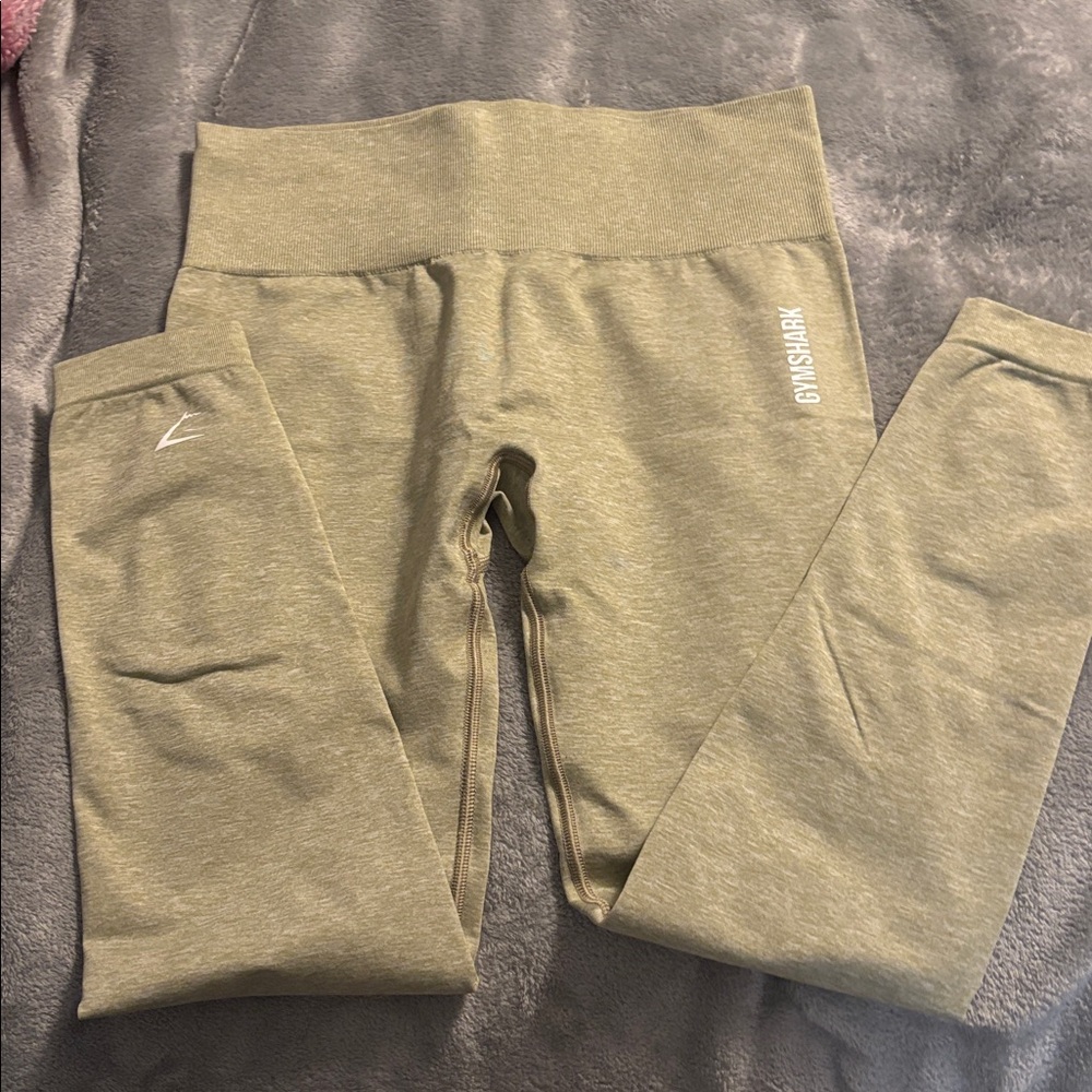 Gymshark Kids Sage Green Leggings